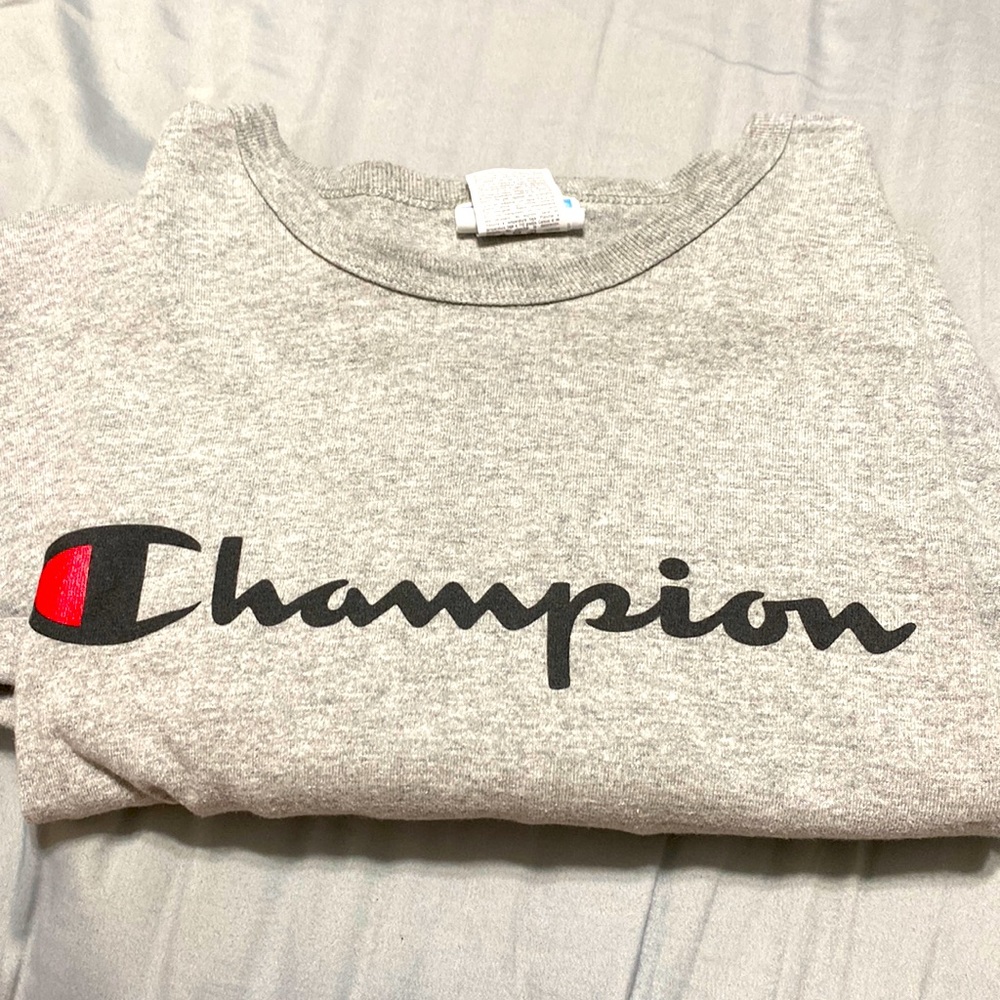 CHAMPION LONG SLEEVE SHIRT